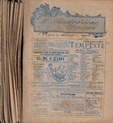 L'Illustrazione popolare dal