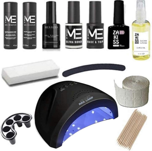 Kit semipermanente unghie - kit,