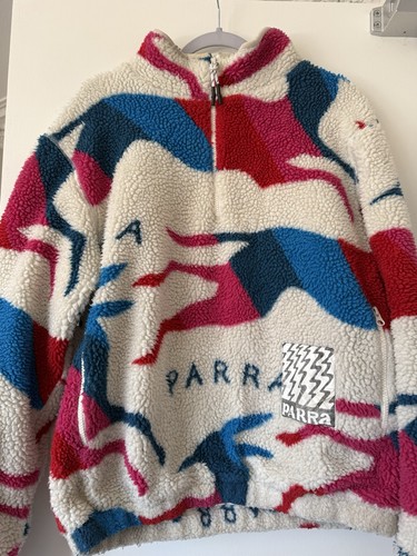 Pile parra jumping foxes - by,