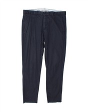 ZARA Mens Slim Casual Trousers