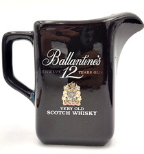 BALLANTINE'S SCOTCH WHISKY 12 YEARS OLD CARAFFA PUBBLICITARIA