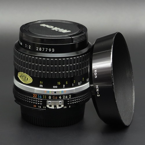 Nikon nikkor 35mm - f/2,