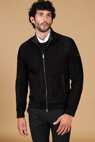Bomber vera pelle - bomber,