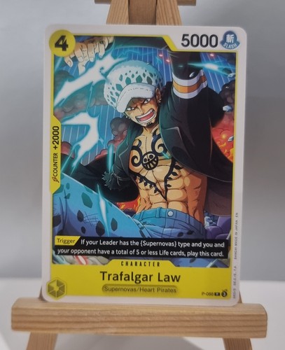 Trafalgar law promo - law, (p-088)