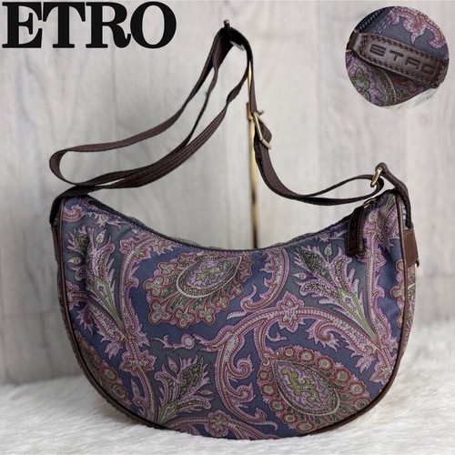 Borsa tracolla etro paisley - a,