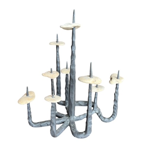 Rara scultura astratta vintage