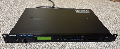 Roland 110 sintetizzatore - roland, d-110