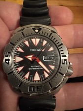 Seiko Dracula Monster Divers