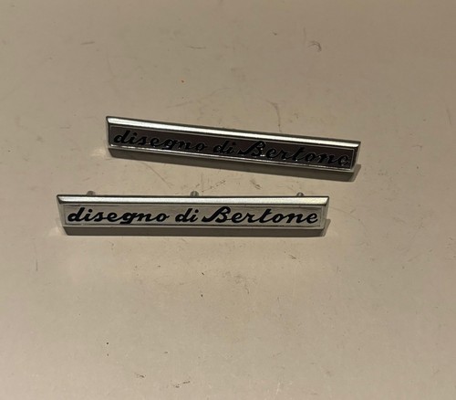Stemmi disegno bertone alfa