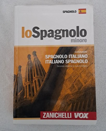 Dizionario spagnolo italiano - dizionario,