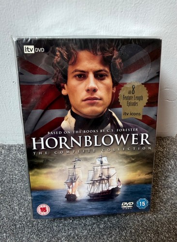 Hornblower new sealed the - new,