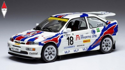 Ixo ford england escort - 1/43,