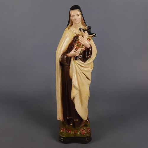Statua santa teresa lisieux - santa,