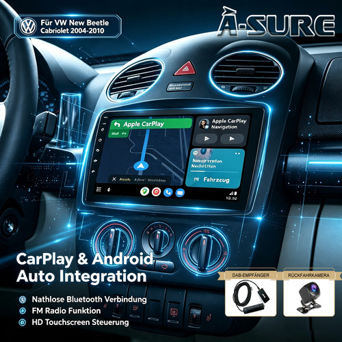 Autoradio dab kam 128g - autoradio, 6+128g