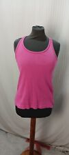 D1722 canotta donna ralph lauren fucsia tg xs cotone etichetta 12-14 anni ascell