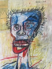 Quadro Basquiat Jean Michel