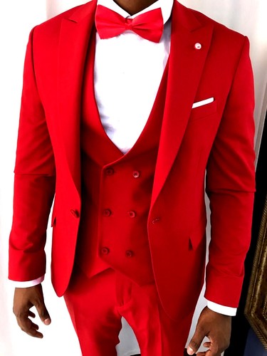 Designer business suit royal - designer,