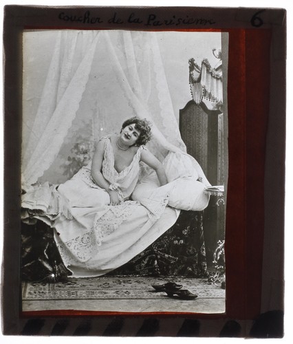 Coucher la parisienne - de,