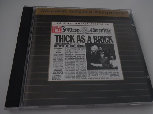 Jethro tull thick as - jethro,