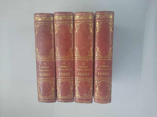 Libro orlando furioso - orlando, di