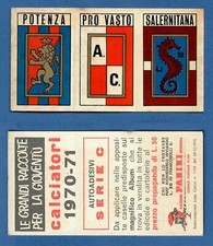SCUDETTO CALCIATORI PANINI