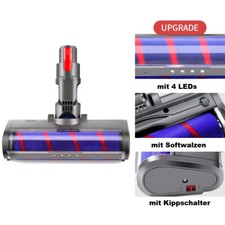 Spazzola turbo LED rullo