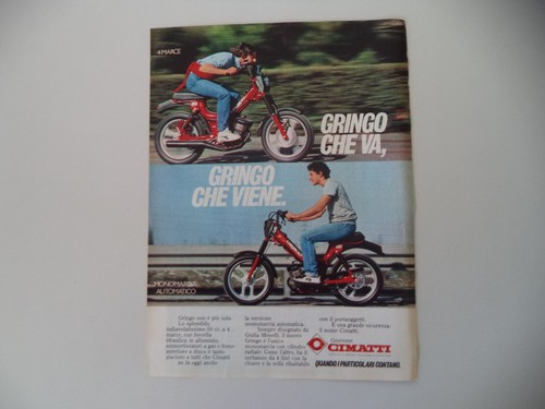 Advertising pubblicità 1983 - advertising,
