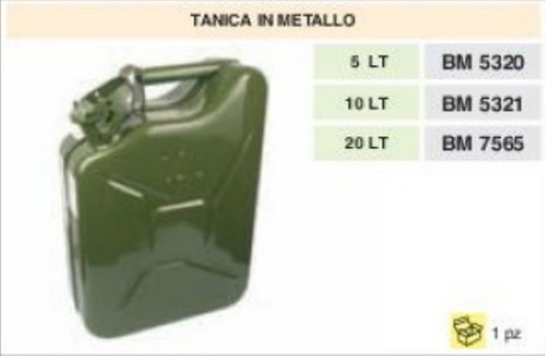Bidone benzina miscela - benzina,