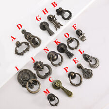 Maniglie estraibili per ante mobili classici europei pomello armadio cassetto armadio a goccia