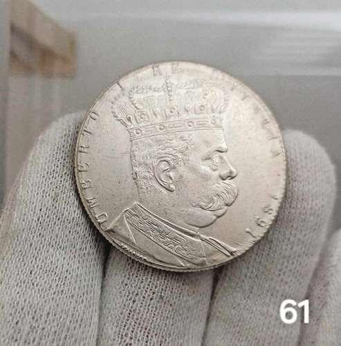 Tallero 1891 lire umberto i - tallero,