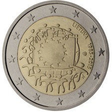Lituania 2015 2 € euros
