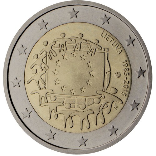 Lithuania 2015 - 2, €