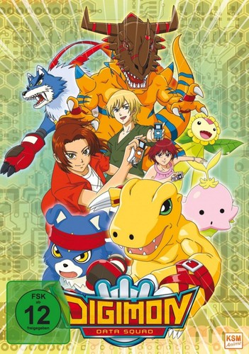 Digimon data squad - digimon,