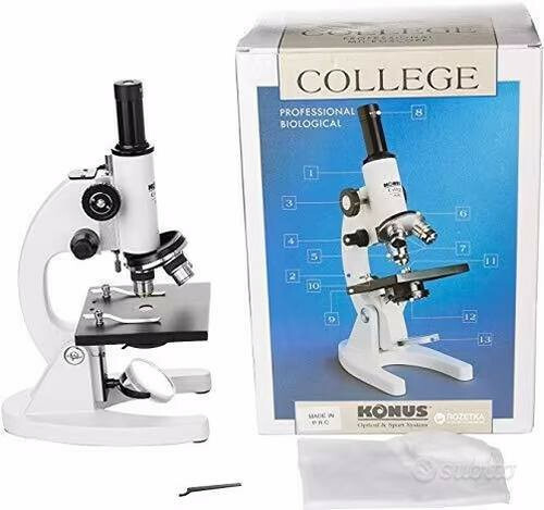 Microscopio konus 5302 - konus, college