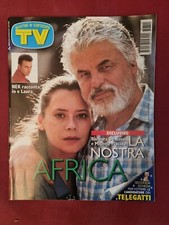 TV SORRISI E CANZONI n 15 1997 Barbara De Rossi Michele Placido