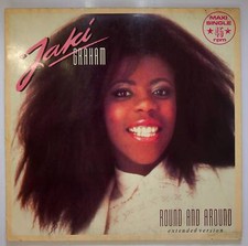EBOND Jaki Graham - Round And Around (Extended Version) Vinile - V080129