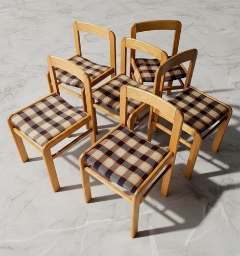 Set sedie vintage - set, 6