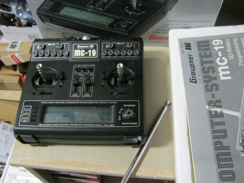 Trasmettitore graupner 19 - mc,
