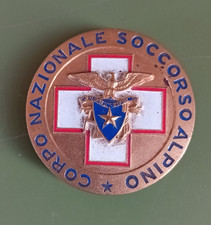 spilla soccorso alpino marcata Graneroo
