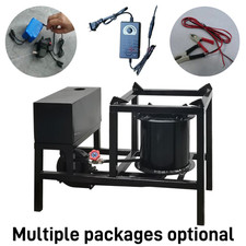 Stufa ad olio esausto casa