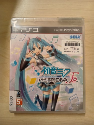 Hatsune miku project diva f - miku:,
