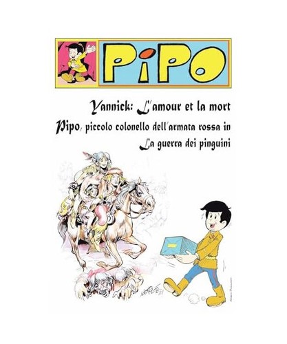 Pipo guerra dei - dei, pinguini