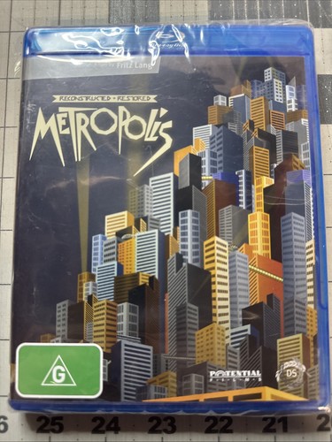 Metropolis bluray new - metropolis, &