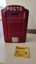 Salvadanaio casetta poste