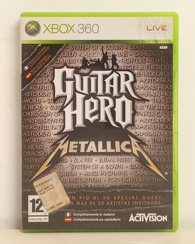 Guitar hero metallica - hero:,