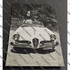 Cartolina alfa romeo - alfa,