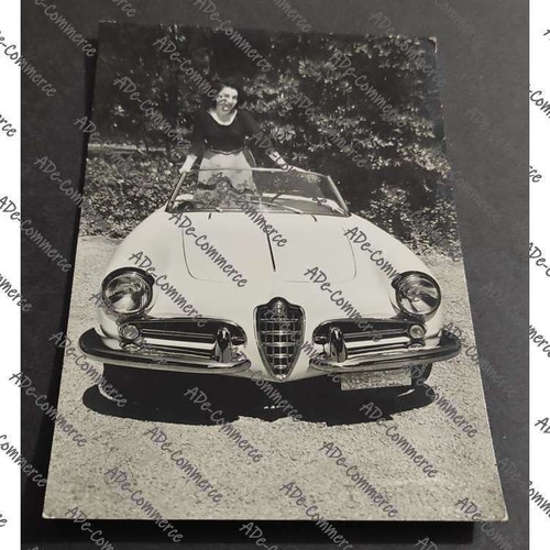 Cartolina alfa romeo - alfa,