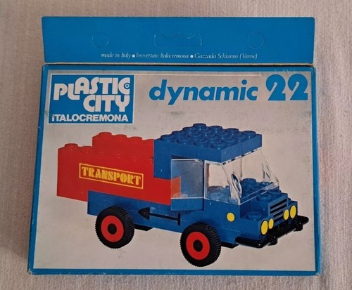 Plastic city dynamic - city,