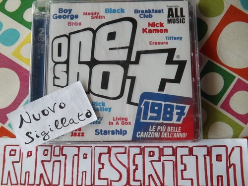 One shot 1987 compilation - cd,