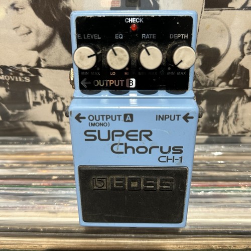 Boss roland pedale per - boss, ch-1